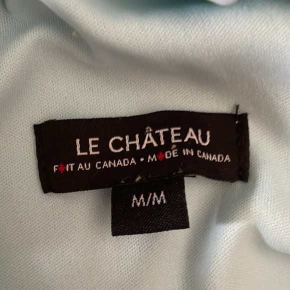 Aqua dress - Picture 2 of 3